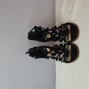 Vince Camuto gladiator style heel